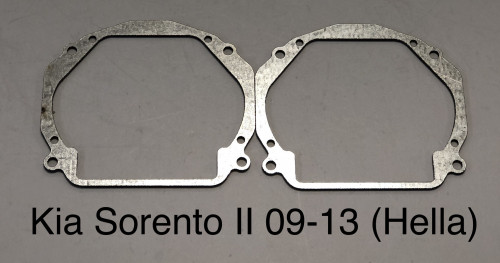 Переходные рамки Kia Sorento  II (09-13)